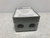 Superflex 1GB350 Sealproof Outlet Box 1-Gang 1/2 Inch 3 Holes