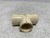 Charlotte Pipe CTS-2400 3/4" x 3/4" x 3/4" CPVC Tee (lot of 50)