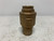 Nibco T-413-K 1/2" Brass Spring-Loaded Inline Check Valve 250 WOG