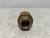 Nibco T-413-K 1/2" Brass Spring-Loaded Inline Check Valve 250 WOG