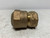 Ford 3/4" CTS x NL Brass Compression Coupling