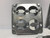 Steel City RS8 Raised Cover 4" Square 2 Duplex Receptacle (lot of 3)