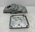 Steel City RS4 Raised Cover 4" Square 1/2" KO (lot of 5)