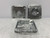 Orbit 4407 Cover 4" Square Power Outlet Raised 1/2" (lot of 3)
