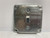 Steel City RS9 4" Sq Toggle Switch Raised Cover 1/2" (lot of 6)