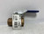 NIBCO T-585-70 Bronze Ball Valve 3/4" Threaded 600 PSI