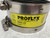 Proflo 3000-33 Shielded Pipe Coupling 3" Cast Iron to Plastic/Steel (lot of 2)