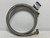Proflo PFX146350 Dishwasher Hose 3/8" x 48" Stainless Steel