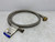 Proflo PFX146350 Dishwasher Hose 3/8" x 48" Stainless Steel