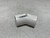 Dura 3/4" PVC Elbow Fitting 45 Degree