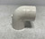 Charlotte Pipe 406-010 Elbow 1" PVC Sch. 40 90 deg