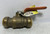 SharkBite 22223-0000LF Ball Valve 1" Brass Push-to-Connect 200 PSI