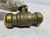 SharkBite 22223-0000LF Ball Valve 1" Brass Push-to-Connect 200 PSI