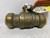 SharkBite 22223-0000LF Ball Valve 1" Brass Push-to-Connect 200 PSI