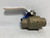 Nibco S-FP600A-LF Ball Valve 1-1/4" Lead-Free Brass
