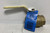 Nibco TFP600A-LF Ball Valve 1" Lead-Free Brass Threaded