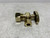 Luxart LX300LF-PB Angle Stop Valve 5/8"x3/8" Polished Brass Lead Free