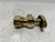 Luxart LX300LF-PB Angle Stop Valve 5/8"x3/8" Polished Brass Lead Free