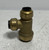 EPC 1061 Reducing Tee 3/4" x 1/2" Push-Fit