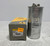 Titan Pro TRCFD805 Run Capacitor 80+5 MFD 440/370V Round