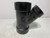 Charlotte Pipe 31-8248 Wye Fitting 4" x 4" x 3" PVC DWV