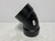 4" 15806 Elbow 45 deg Black PVC 4" (lot of 17)