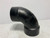 3" x 3" PVC Elbow 90 Degree Black (lot of 5)