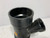 2351 PVC Wye Fitting 3" x 3" x 1-1/2" Black (lot of 3)