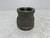 1-1/2" x 1-3/4" Black Iron Reducer Coupling Malleable Iron (lot of 3)