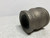 1-1/2" x 1-3/4" Black Iron Reducer Coupling Malleable Iron (lot of 3)