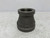 1" x 1-1/4" Reducer Coupling Black Iron Malleable (lot of 2)