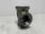 TSP 1" x 3/4" x 3/4" Black Iron Tee Reducing Fitting (lot of 14)
