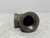 Ward 1" x 3/4" Black Iron Elbow 90 deg Malleable (lot of 4)