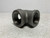1-1/4" x 1-1/4" Black Iron Tee 150# Malleable Iron (lot of 4)