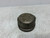 1-1/2" x 1-1/2" Black Iron Cap 150 PSI (lot of 2)