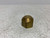 3/8" 3/8" Brass Cap Compression Fitting (lot of 10)
