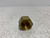 3/8" 3/8" Brass Cap Compression Fitting (lot of 10)