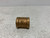 1/4" 1/4" Brass Coupling Fitting Female x Female (lot of 4)