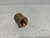 1/4" 1/4" Brass Coupling Fitting Female x Female (lot of 4)