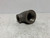 1" 1" x 1/2" Black Iron 90 Elbow Malleable Fitting (lot of 4)