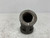 Ward 1/2" Black Iron 45 Degree Pipe Elbow Malleable Iron (lot of 2)