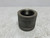1-1/2" x 1-1/2" Black Iron Coupling 150 PSI (lot of 5)