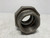 TUPY 1-1/2" Black Iron Union Fitting Malleable Cast Iron (lot of 2)