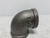 1-1/4" x 1-1/4" Black Iron 90 Degree Elbow Malleable 150# (lot of 4)