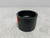1-1/2" x 1-1/2" Black PVC Coupling 1-1/2" Slip x 1-1/2" Slip (lot of 8)