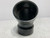 3" x 3" PVC Elbow 45 Degree Black (lot of 6)