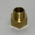 Unbranded 391920 Adapter 1/2" x 3/4" Brass (lot of 5)