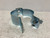 Unbranded #6 A 2-1/2" Pipe Clamp Zinc Plated Steel