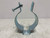 Unbranded #6 A 2-1/2" Pipe Clamp Zinc Plated Steel