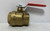 RWV 5044F 1-1/2" Brass Ball Valve Full Port 600 WOG